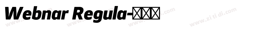 Webnar Regula字体转换